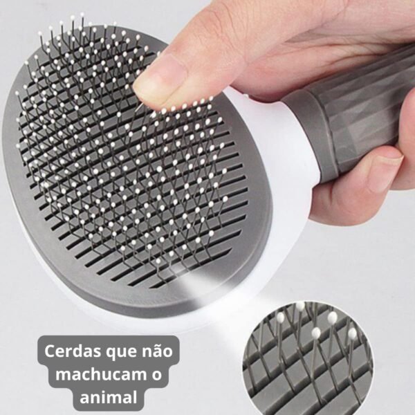 Escova Rasqueadeira (CORES SORTIDAS) - Imagem 3